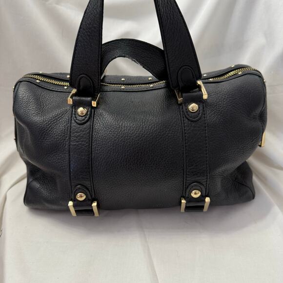 Vintage 2002 JUICY COUTURE Y2K Soft Leather Deveo Bag With Tassel - Picture 2 of 12